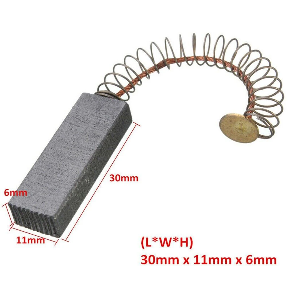 

Оновит функциональность вашего электродвигателя. Сменные щетки по этим набором угольных щеток 30*11*6 мм (2 шт.)