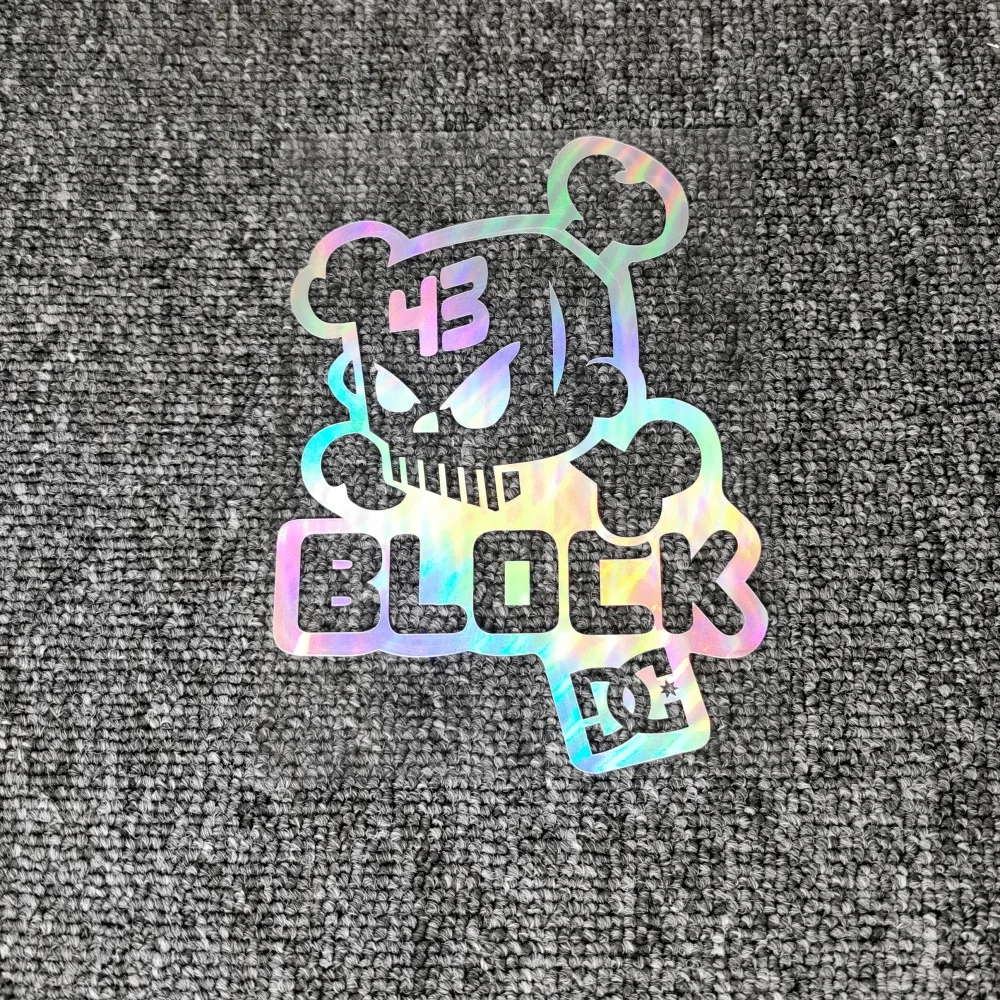 

Автомобильные наклейки DC Ken Block Skulls Светоотражающие наклейки для крышки топливного бака Лобовое стекло Бампер Багажник Мотоциклы Ноутбук iPad D2