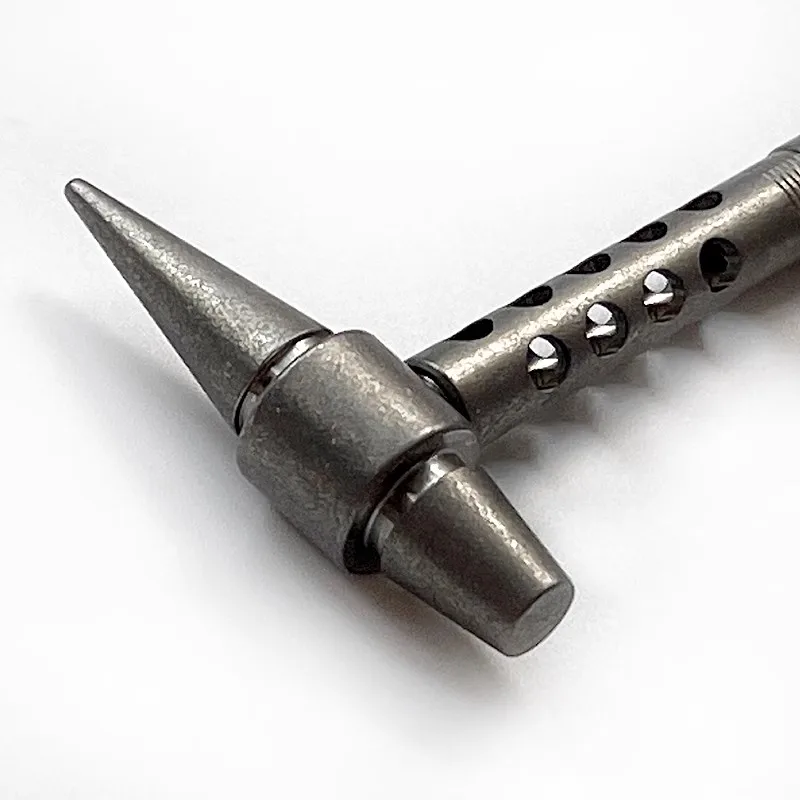 Титановый сплав мини-молоток лома тактическая фотография титановый инструмент