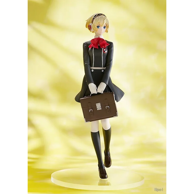 Фото В наличии: Good Smile POP UP PARADE Persona 3 Reload - Aigis School Uniform Ver. Аниме-фигурка, модель для коллекционирования, игрушка, подарок №2