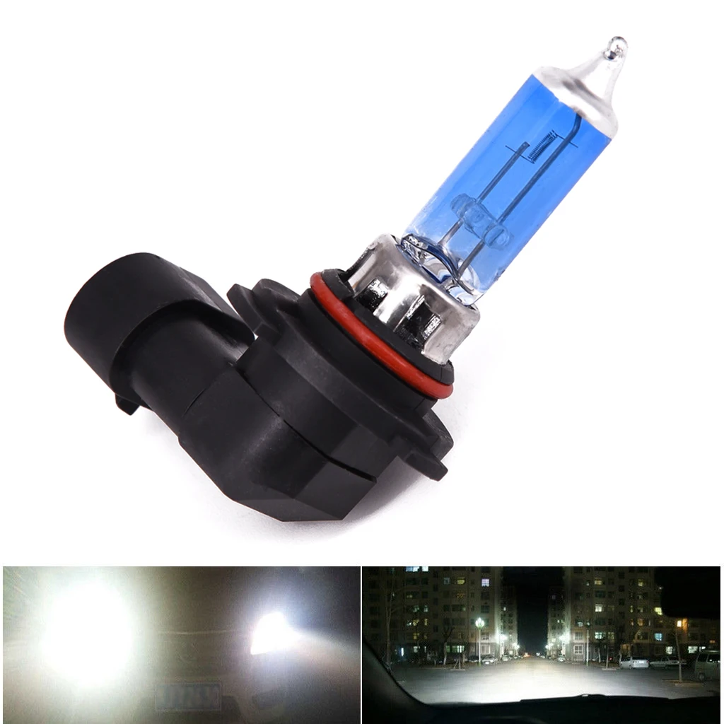 

Car Headlight Bulbs Halogen Car Headlight Bulb 9005 HB3 100W White Bright Halogen Light Lamp 12V 6000K Car Lights