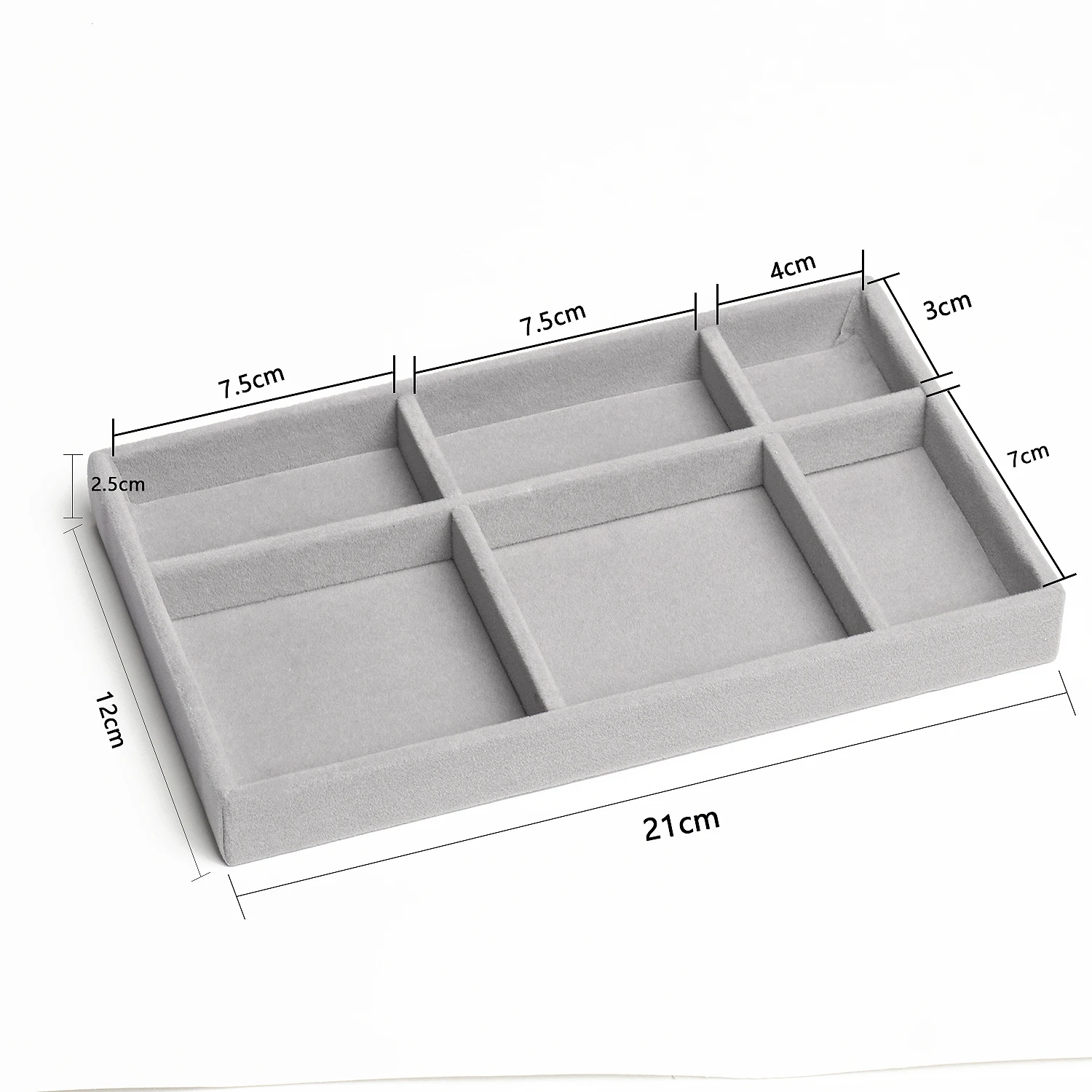 

Бархатный лоток для ювелирных изделий nociuciu