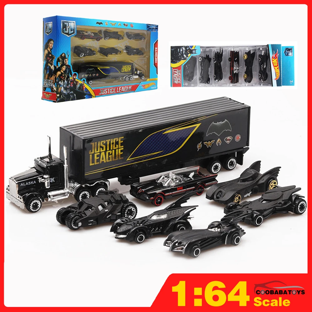 Scale 1/64 Bat Chariot Metal Diecast Alloy Toys Cars Models Trucks For Boys Children Kids Vehicles  Hobby & Collectibles
