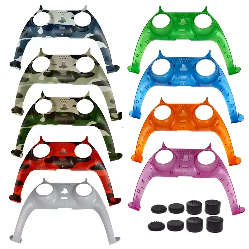 

Gamepad Cover For PS5 Controller Decorative Strip Replacement Shell for Playstation 5 Game Control Decoration Game Accessories