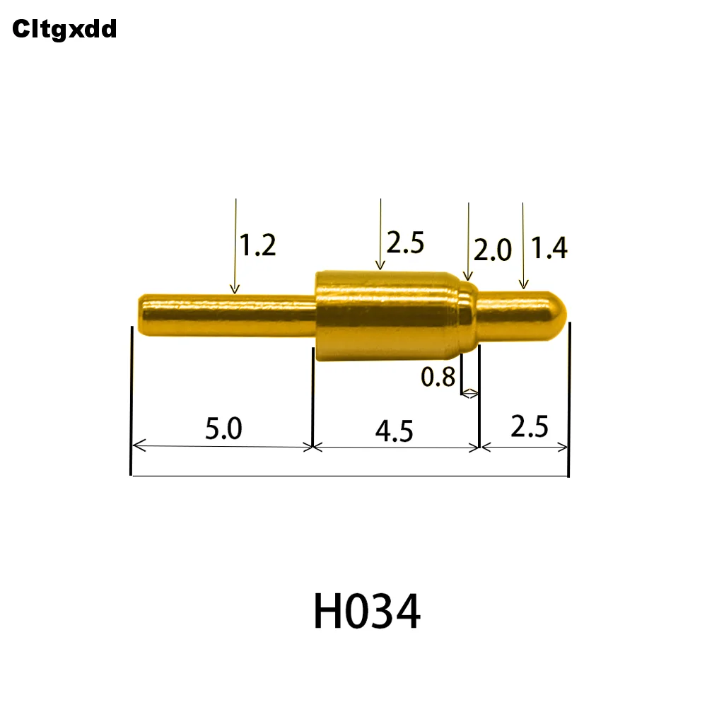 5 шт. Тестовые зонды Pogo pin cltgxdd H021 - H040