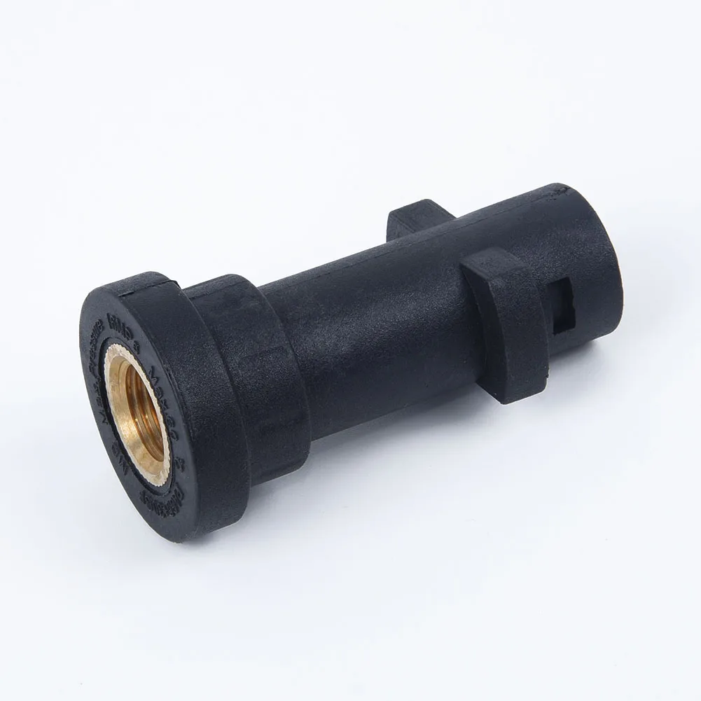 

Pressure Washer Connector for Karcher K Series Brass Black 1/4 BSP Foamer Useful Bayonet 1pc High Quality Durable