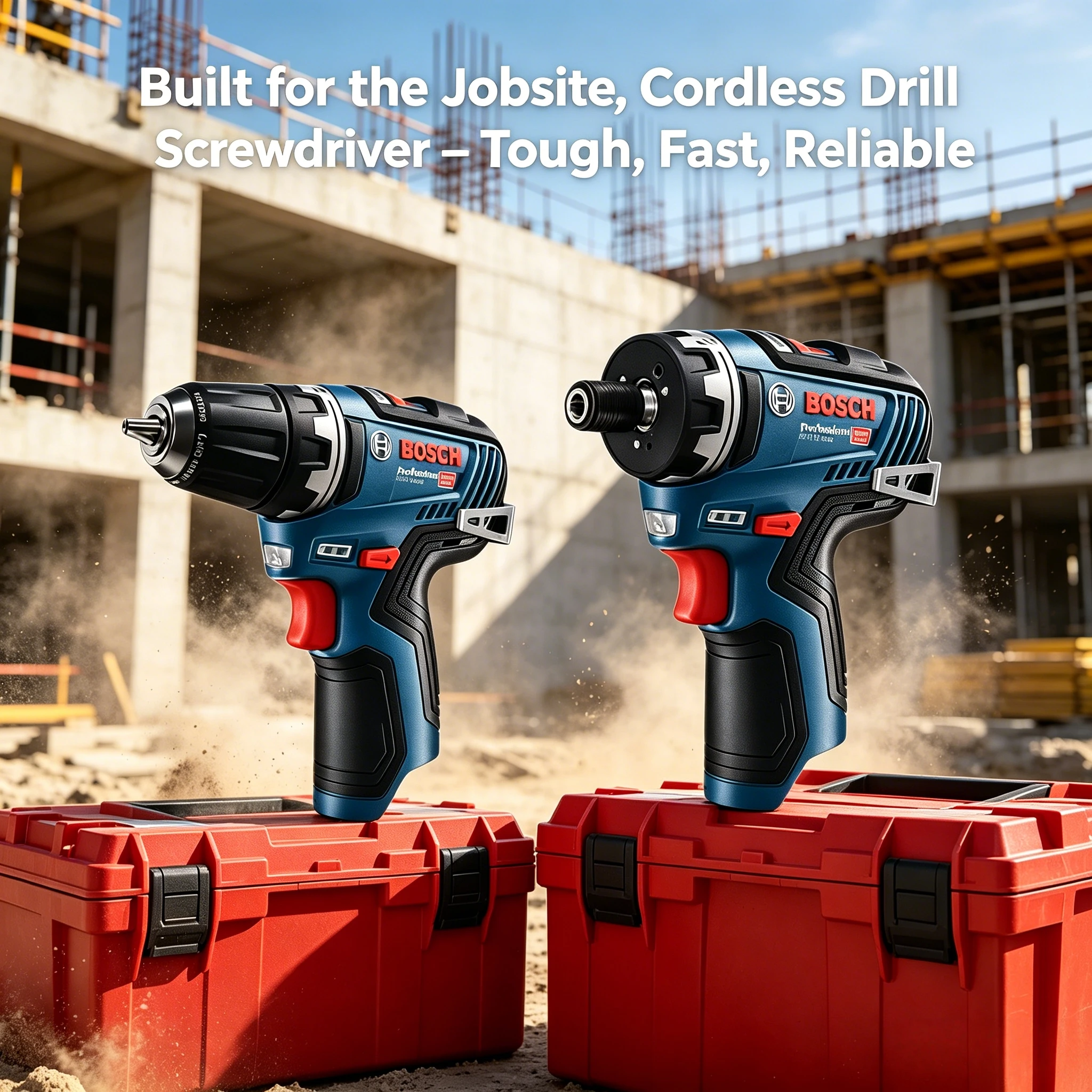 Фото Новые дрели Bosch GSR 12V-35 и GSR 12V-35 HX, 20+1 настройка крутящего момента, противоскользящая рукоятка для комфортной работы без усталости №2