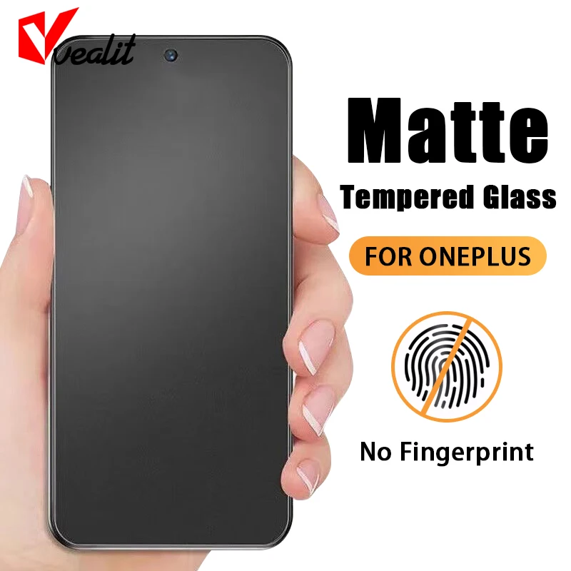 

1-3Pcs Matte Screen Protector For OnePlus Nord 3 2 2T N30 N20 SE N10 Tempered Glass For OnePlus 6 6T 7 7T 8T 9R 9RT 10T 10R Film