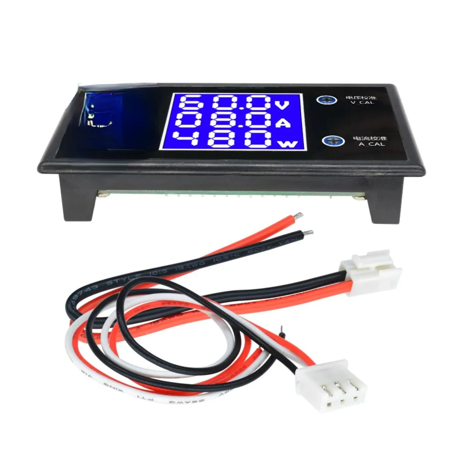 Top Quality Reliable High Precision LCD Digital Voltmeter Ammeter Wattmeter for Accurate Power Measuring System Monitoring - Det