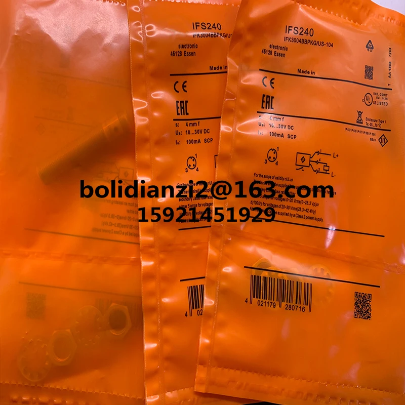 Новый оригинальный датчик приближения IFS240 IFS241 IFS260 IFS262 IFS263 IFS268