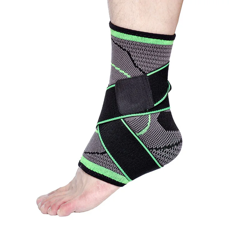 1 PCS Fitness Ankle Support Tobillera Ankle Braces Protector Gym Anklet Wraps Guard Deportiva Anti Sprain Plascitis Strap Belt
