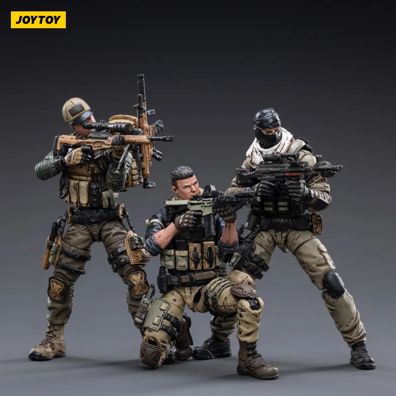 [Перед заказом] экшн-фигурка JOYTOY 1/18 10 3 см Хардкор свобода трио милиции Аниме