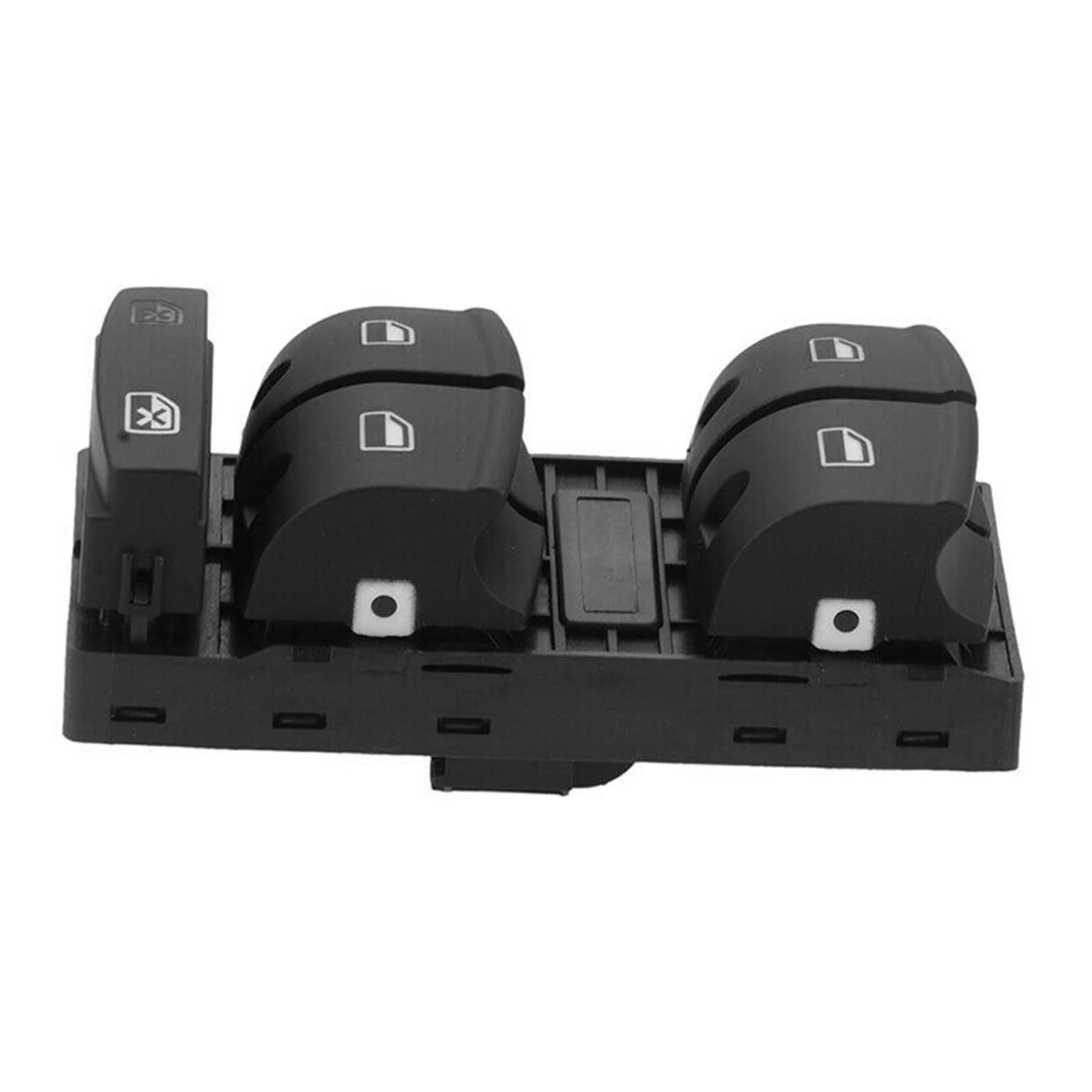 Фото Кнопка управления стеклоподъемником Leading-Electric Power Panel для A3, A3 Sportback, A6 C6 Sedan, Q7 4F0 959 851 №3