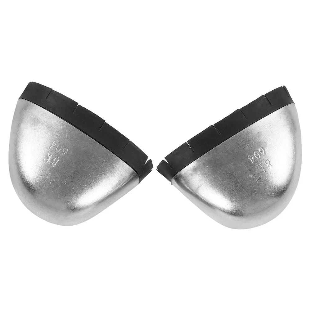 Защитный носок из стекловолокна рабочие ботинки бахилы железные колпачки