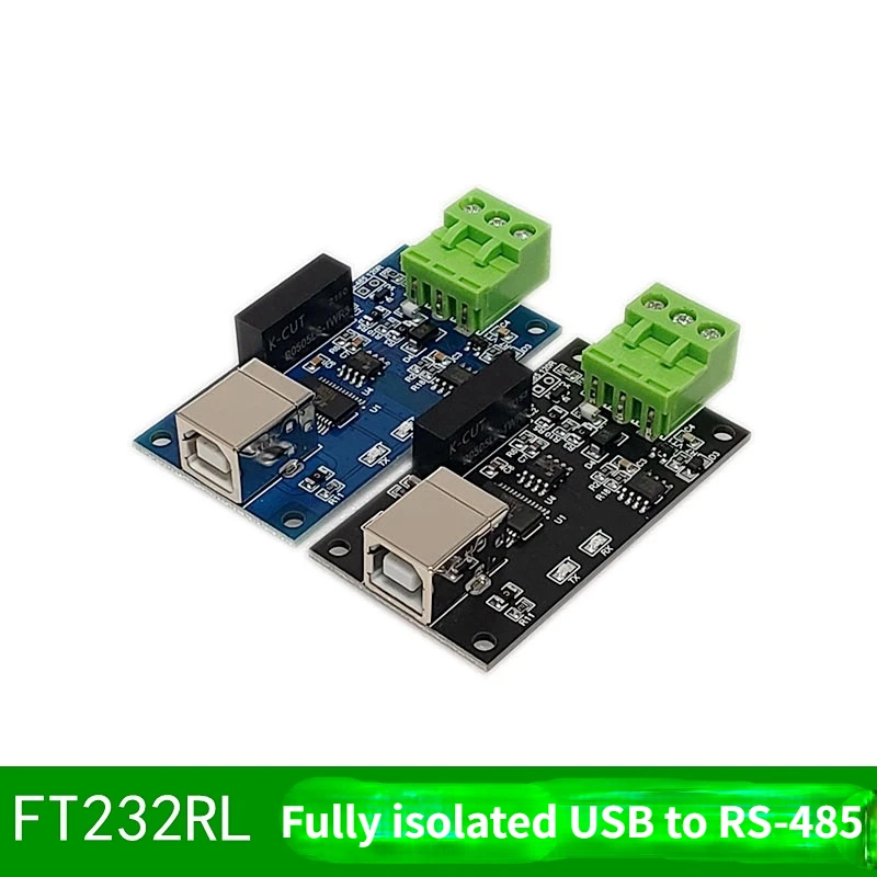 

1 шт. FT232 изолированный последовательный порт USB к RS485, магнитная изоляция USB к 485 последовательному порту, фотоизоляция FT232RL