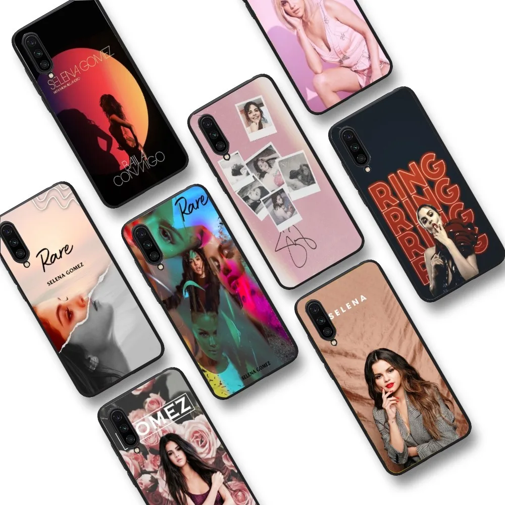 S-Selena G-Gomez Singer Phone Case For Xiaomi Mi 5X 8 9 10 11 12 lite pro 10T PocoX3pro PocoM3 Note