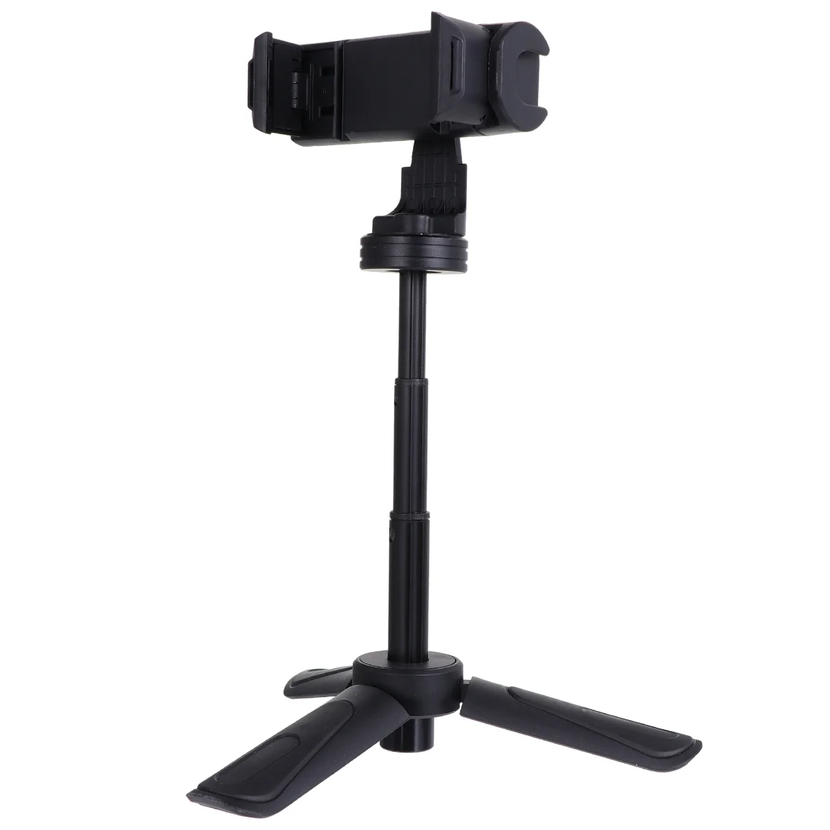 

Tripod Stand Mobile Mount Video Camera Portable Holder Stick Selfie Desktop Cell Mini 360° Rotation Cellphone Desk Table Pocket