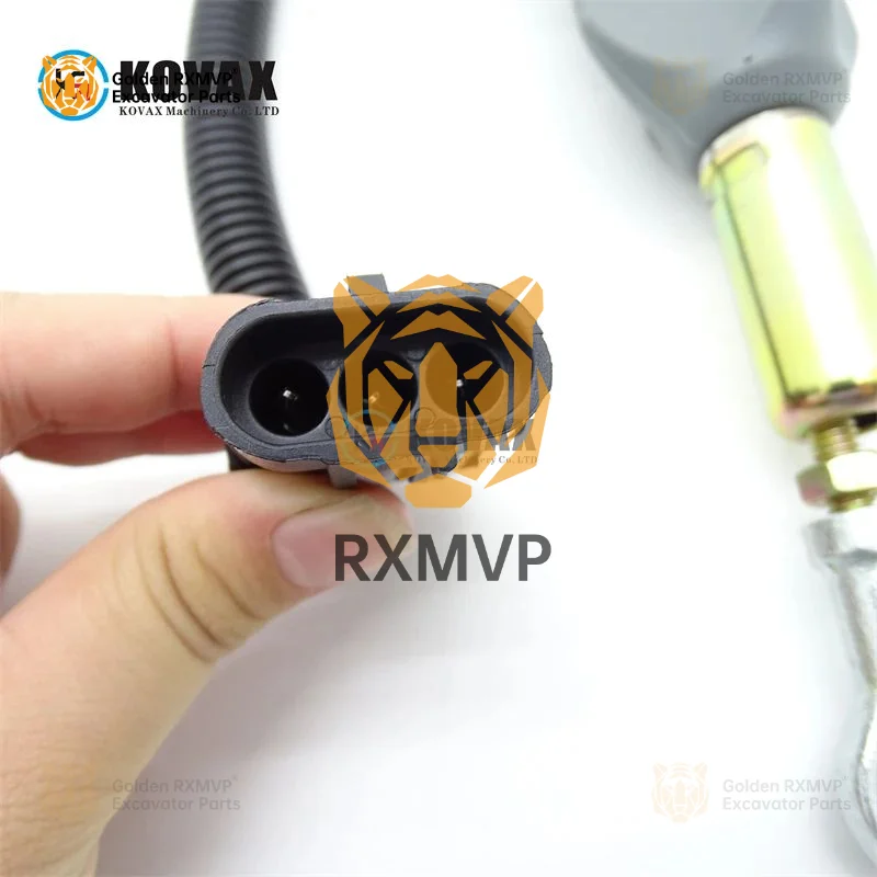 Для деталей экскаватора 12 В двигатель 6ct8.3 7210 7250 9310 9330 стопорный электромагнитный