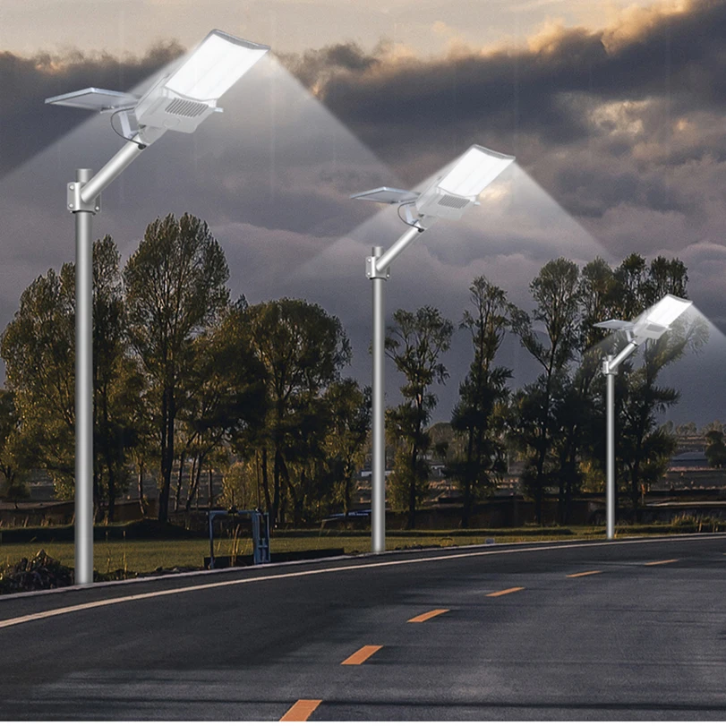 20000 Вт разделенный солнечный уличный фонарь алюминиевый садовый свет дом с