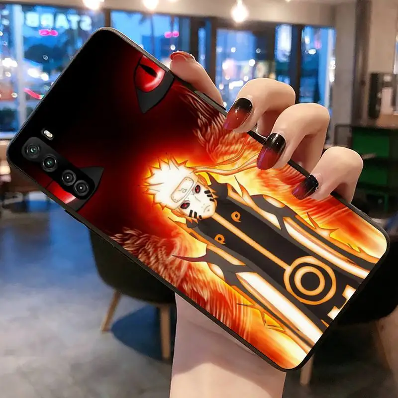 bandai uzumaki naruto phone case for huawei p20 p30 p40 lite e pro mate 40 30 20 pro p smart 2020 free global shipping