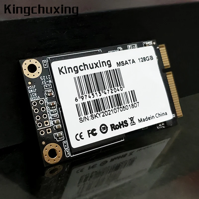 Kingшуxing MSATA SSD SATA3 1 ТБ 128 ГБ 256 512 Внутренние твердотельные диски mSATA жесткий диск для