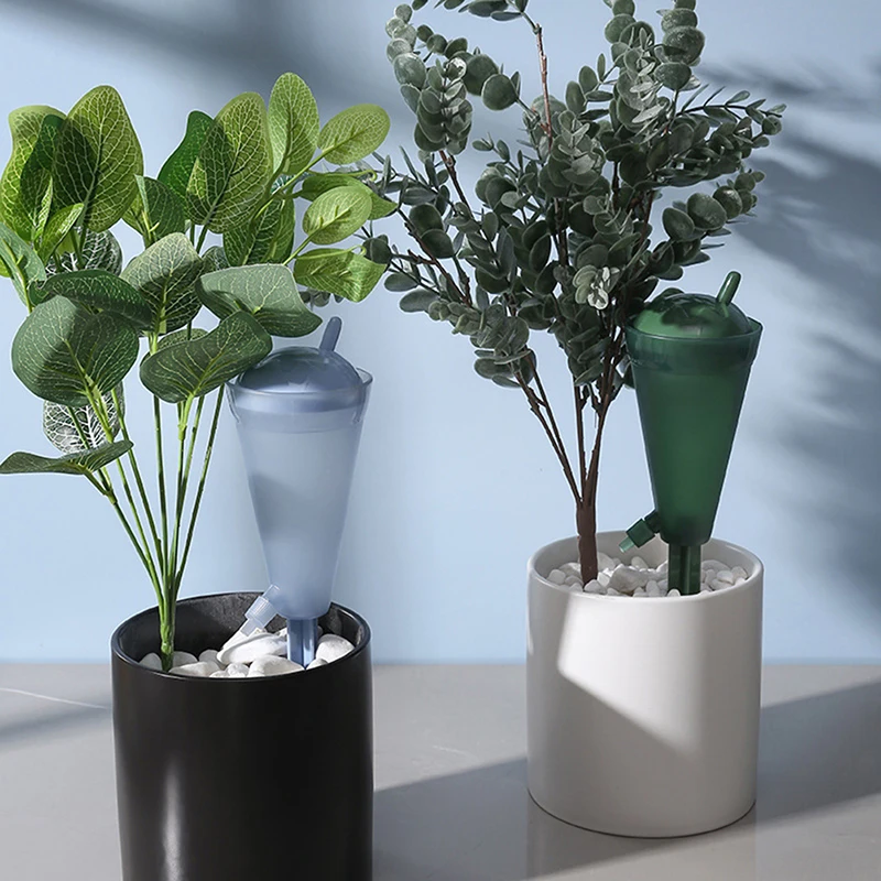 

Lazy Waterer Automatic Dripper Irrigation Garden Green Plants Flower Water Feeder Self-Watering Can Indoor Lawn Watering Kit