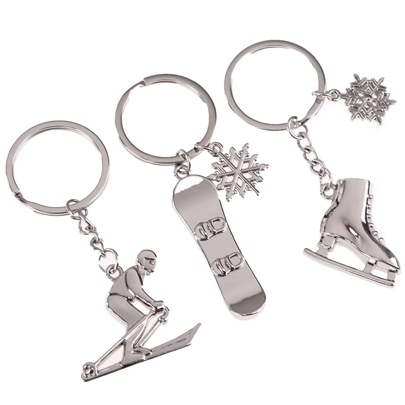 

Металлический брелок для горнолыжного спорта