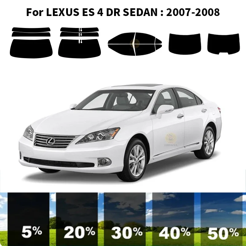 

Нанокерамическая Автомобильная УФ-пленка Precut для окон, автомобильная пленка для окон для LEXUS ES 4 DR SEDAN 2007-2008