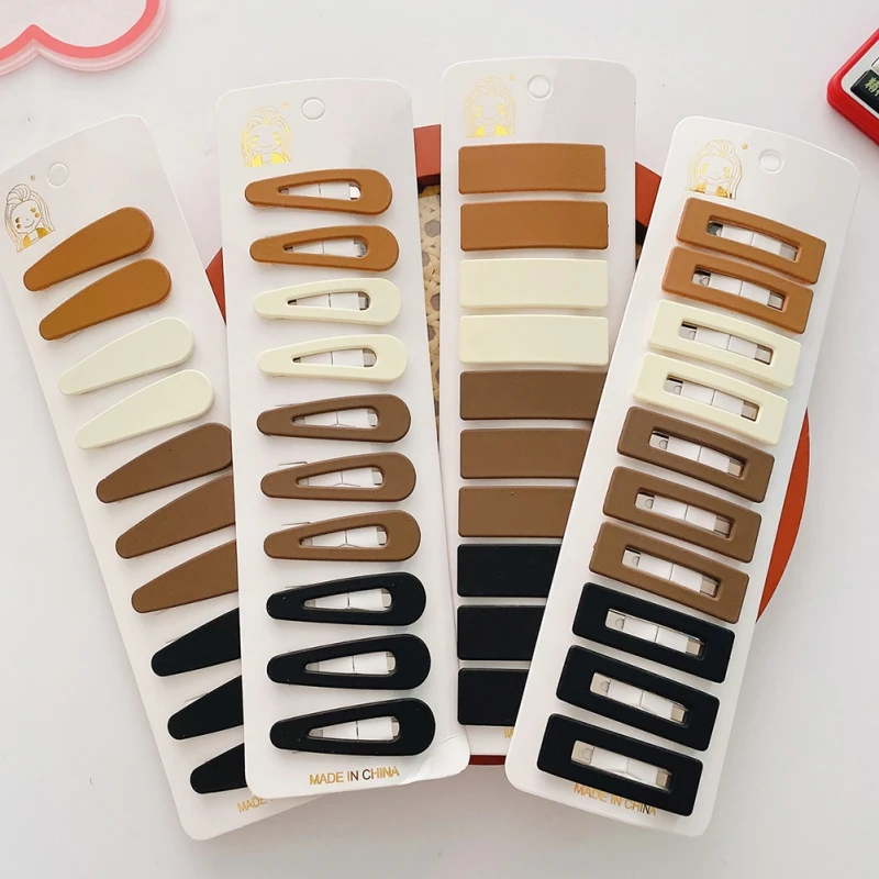 

10 шт./комплект, женские металлические заколки для волос