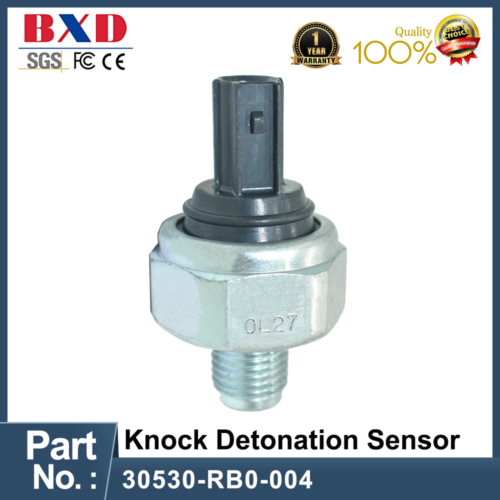 

30530-RB0-004 Knock Detonation Sensor For Honda FIT CR-Z CITY CIVIC JAZZ INSIGHT BALLADE 30530RB0004 Car Accessories