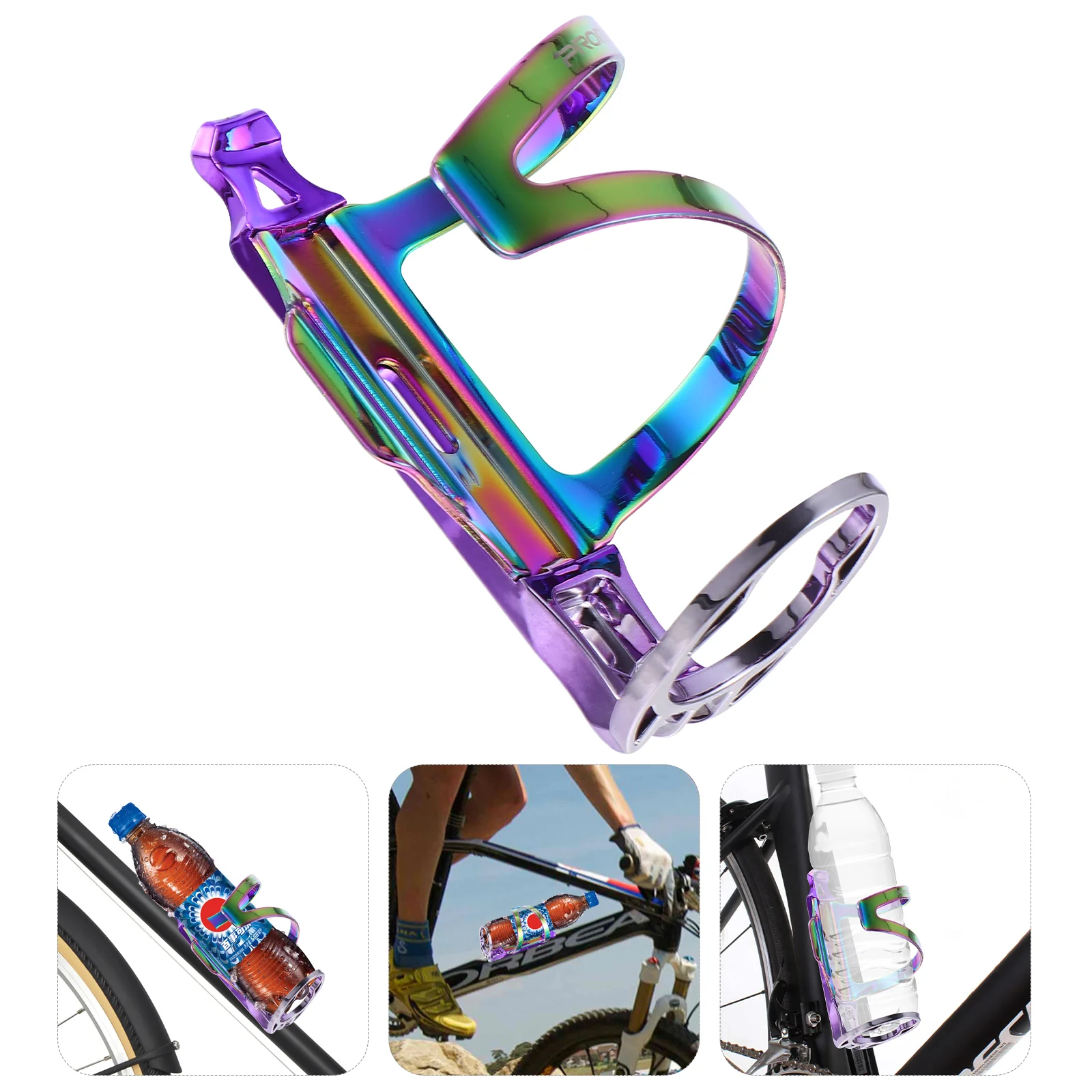 

Bottle Bike Holder Water Cage Rack Cycling Cagesdrink Mountain Mounting Road Brackets Cup Stand Supplies Stroller Mount