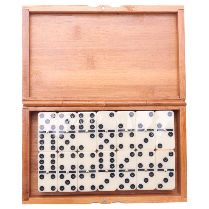 

28Pcs/Set Domino Board Games Domino Toys Travel Funny Table Game Kid Children Educational Toys For Children Gifts