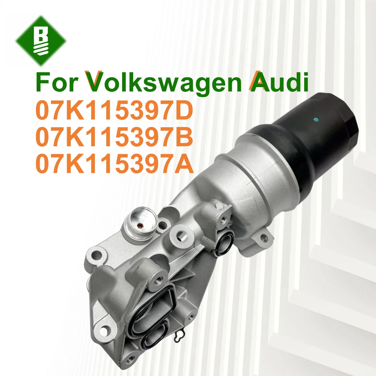 

07К 115397 D 07K 115397 Б 07К 115397 Масляный фильтр в сборе подходит для Beetle Golf Passat Jetta RS3 RSQ3 TTRS