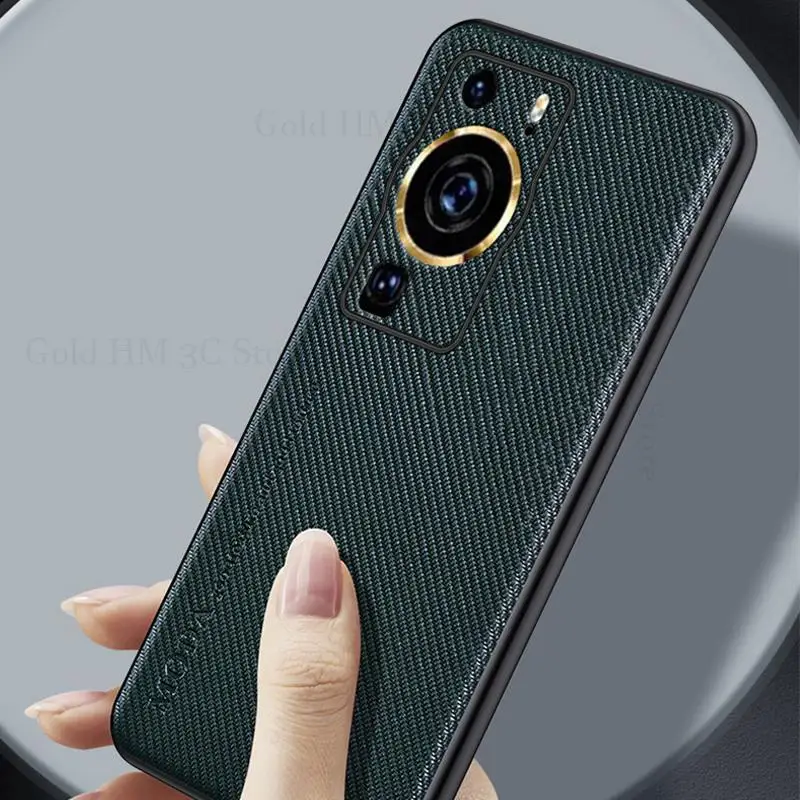 Carbon Fiber Leather Phone Case For Honor Magic 5 Pro Capa Soft Bumper Shockproof Cover Funda For Honor X40 GT X40i X30i 9X Pro