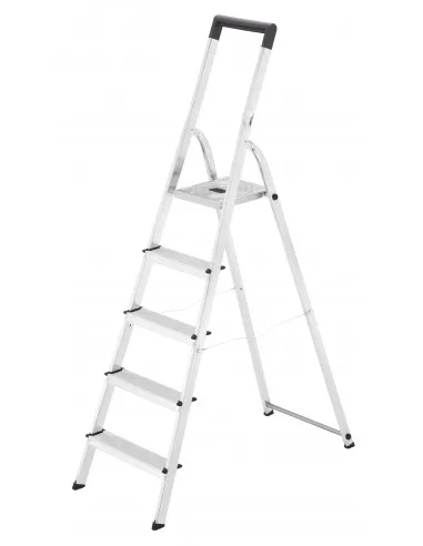 Алюминиевая ножничная лестница HAILO 5 _ 8943 001 L40 EasyClix (3 шага)|Аксессуары для