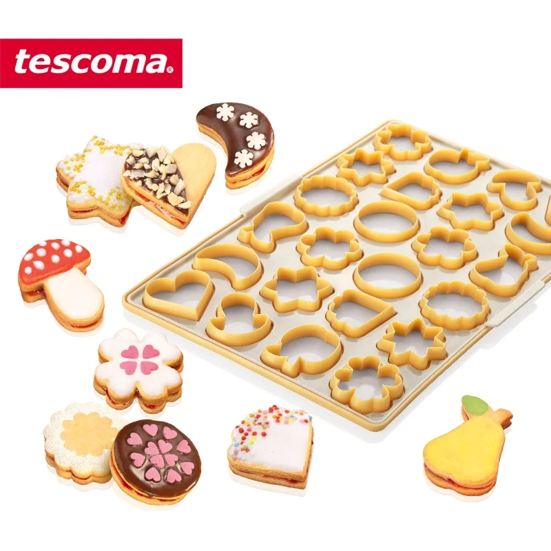 

Biscuit Mold Christmas Easter Baking Utensils Cookie Tools