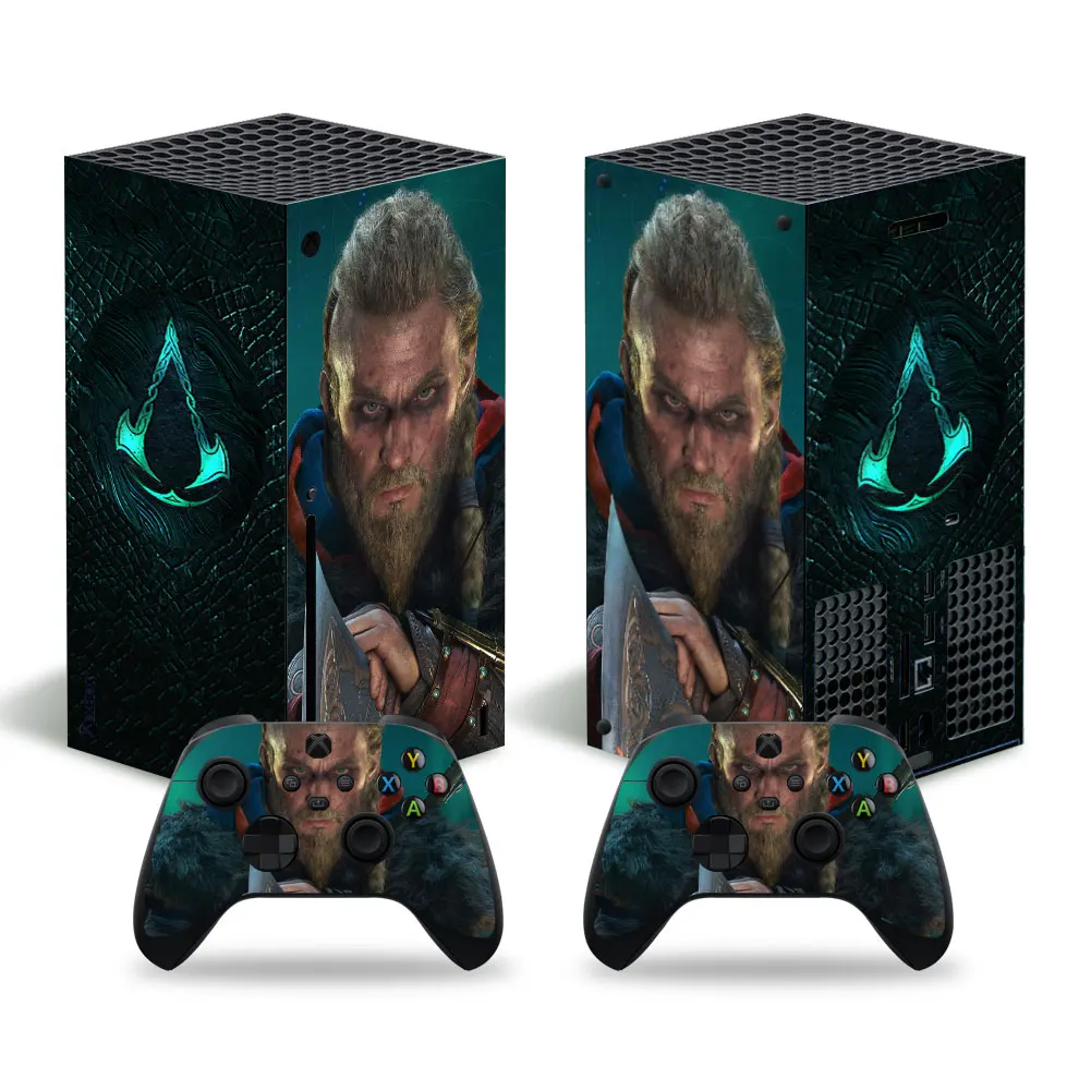 

New game accessories Custom design vinyl decal skin cover for xbox series x controllers sticker #4084