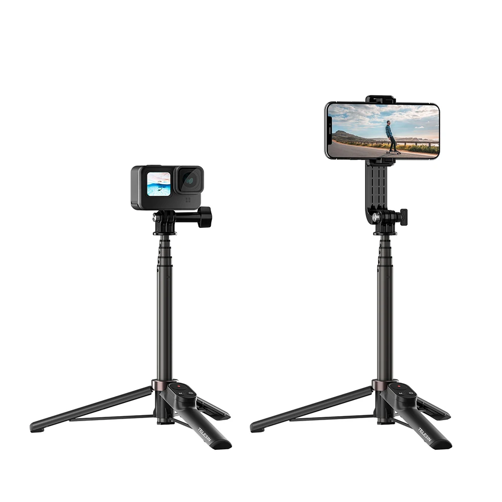 Беспроводная селфи-Палка с дистанционным управлением по Bluetooth монопод штатив для