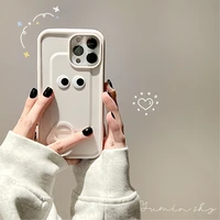 creative canned expression funny eyes case for iphone 13 12 11 pro max mini x xs xr plus se personalized iphone 12 pro max case