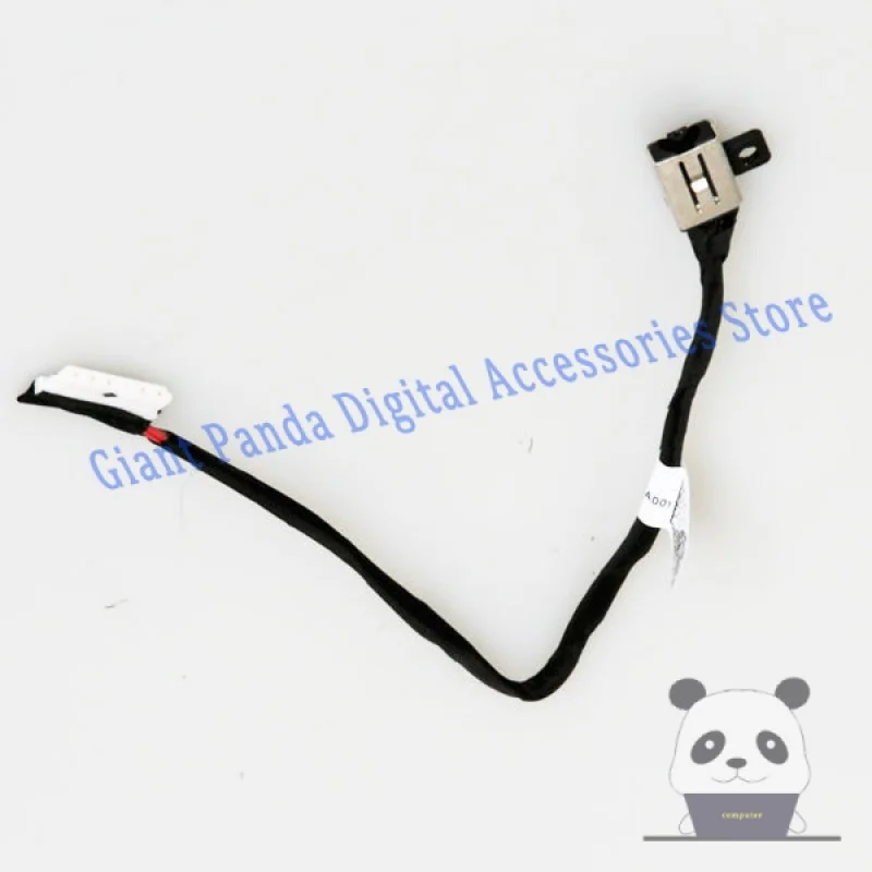 Для ноутбука Dell Inspiron 15 5567 P66F001 0R6RKM Разъем питания переменного и постоянного тока
