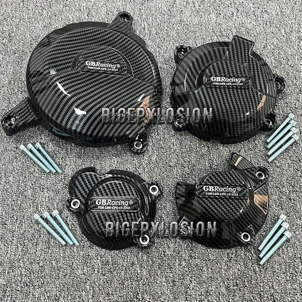 Для Suzuki GSX-S1000 GSX-S1000F L5-M4 2015-2024 KATANA L9-M4 2019-2024 GSX-S950 2020-2024 комплекты крышек двигателя