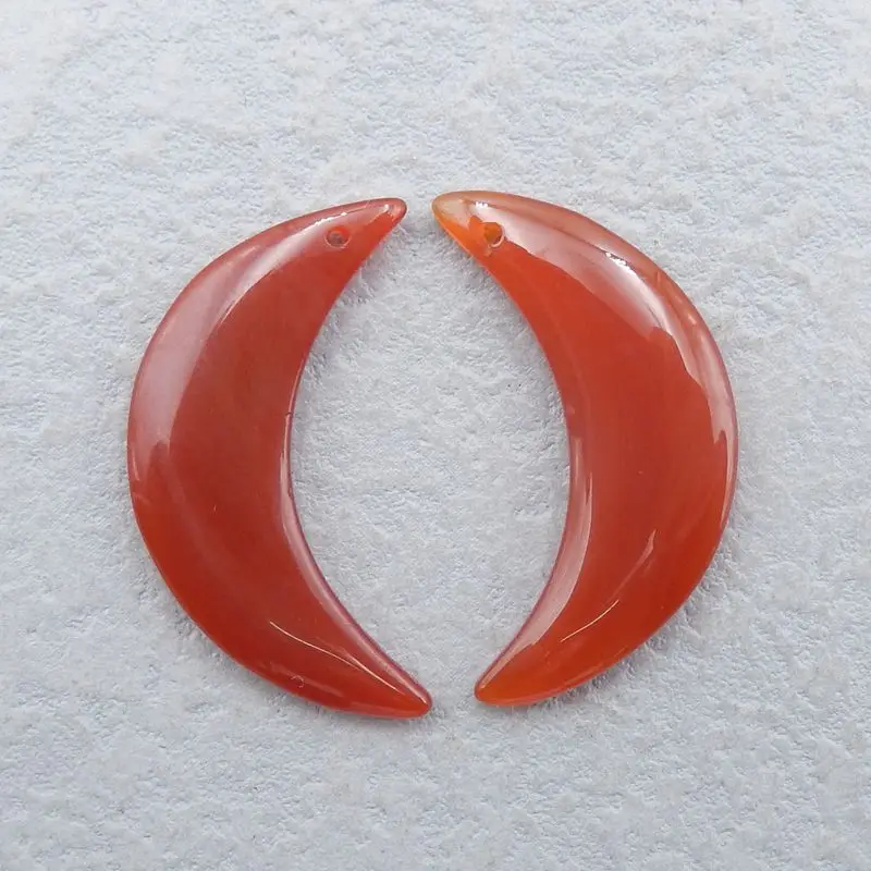 

Женские серьги в форме Луны, 33x11x4 мм