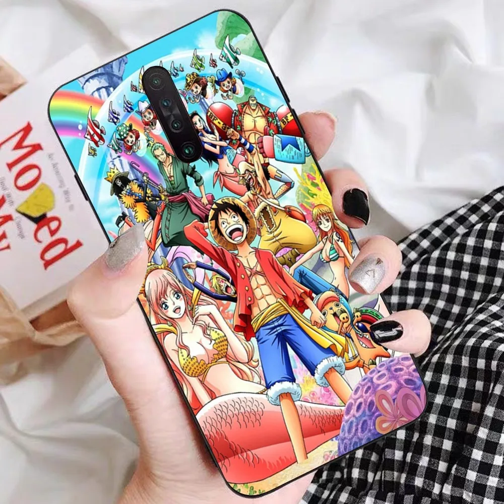 Чехол для телефона Anime One Redmi 5 6 7 8 9 10 plus pro A GO K20 K30 K40 F3 Fundas