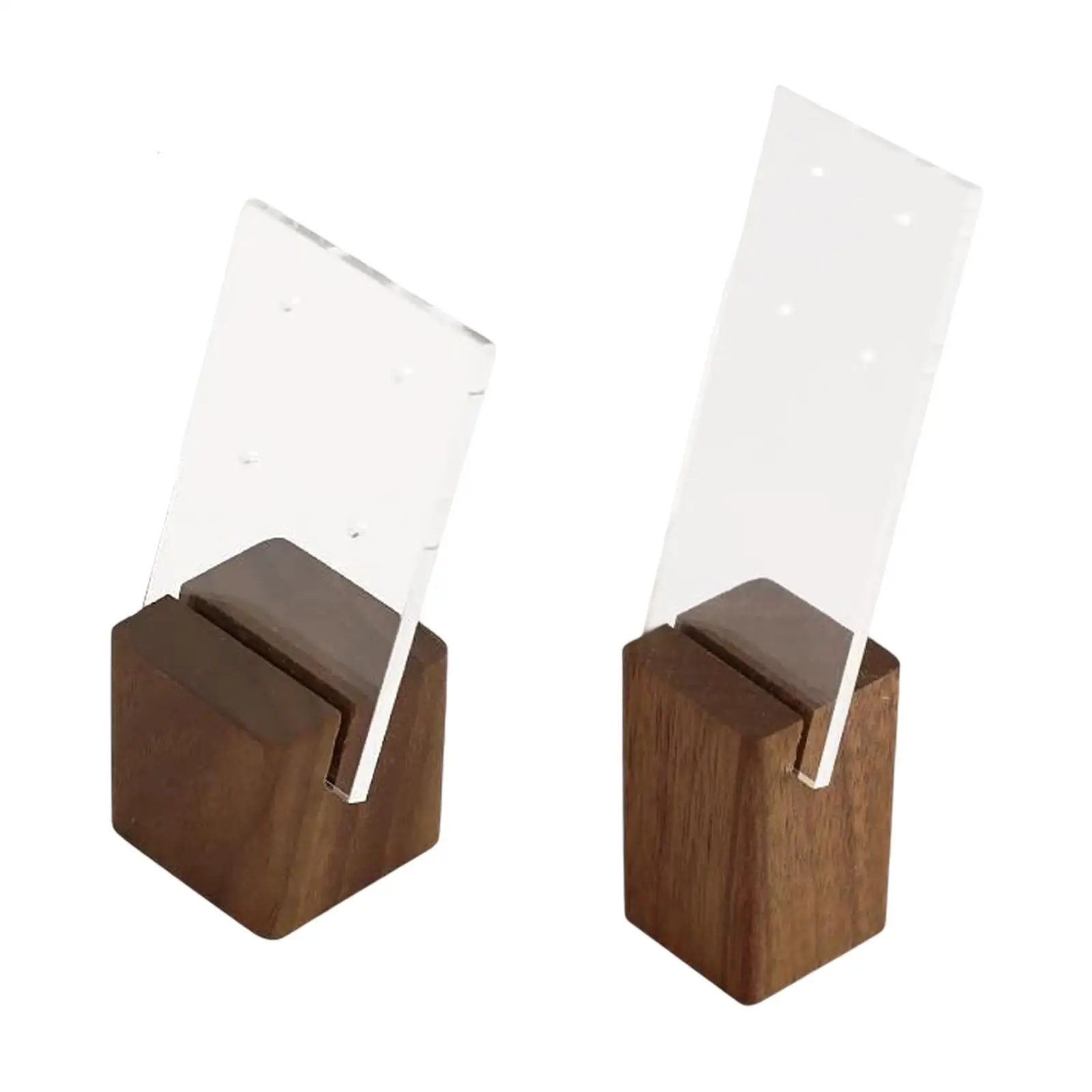 

Earring Display Stand Rack Portable for Shows Hollow Jewelry Towel Jewelry Retail Holder for Store