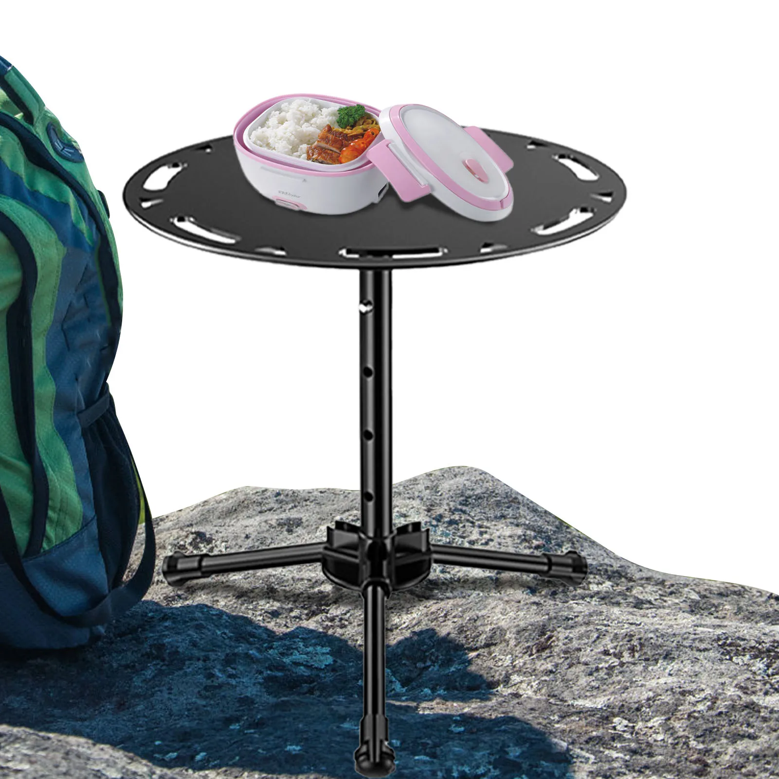 

Складной стол для кемпинга, алюминиевый легкий складной стол, компактные складные столы, складной стол для рыбалки, пикника, барбекю