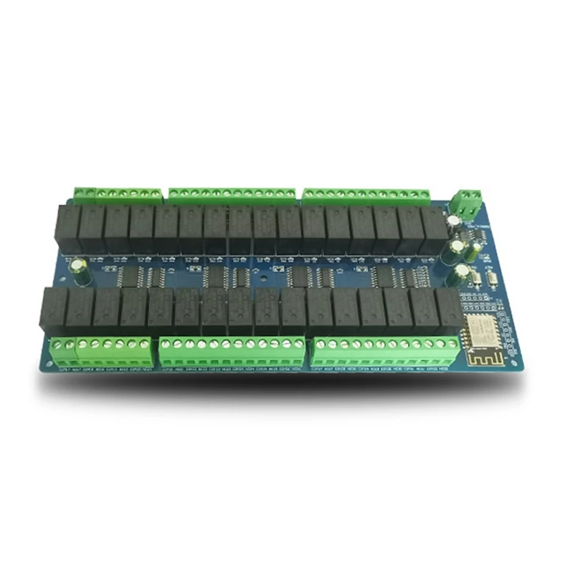 Источник питания 24 В постоянного тока ESP8266 Макетная плата Wi-Fi 32-позиционный