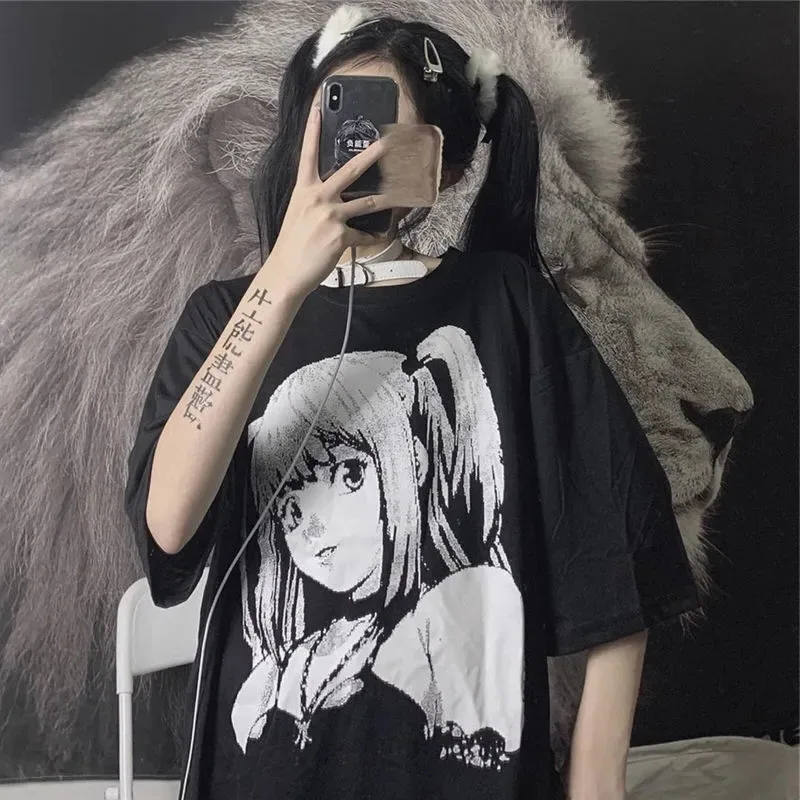 spring pullover anime knitted sweater men hiphop street sweaters vintage women japanese fashion harajuku gothic men clothes free global shipping