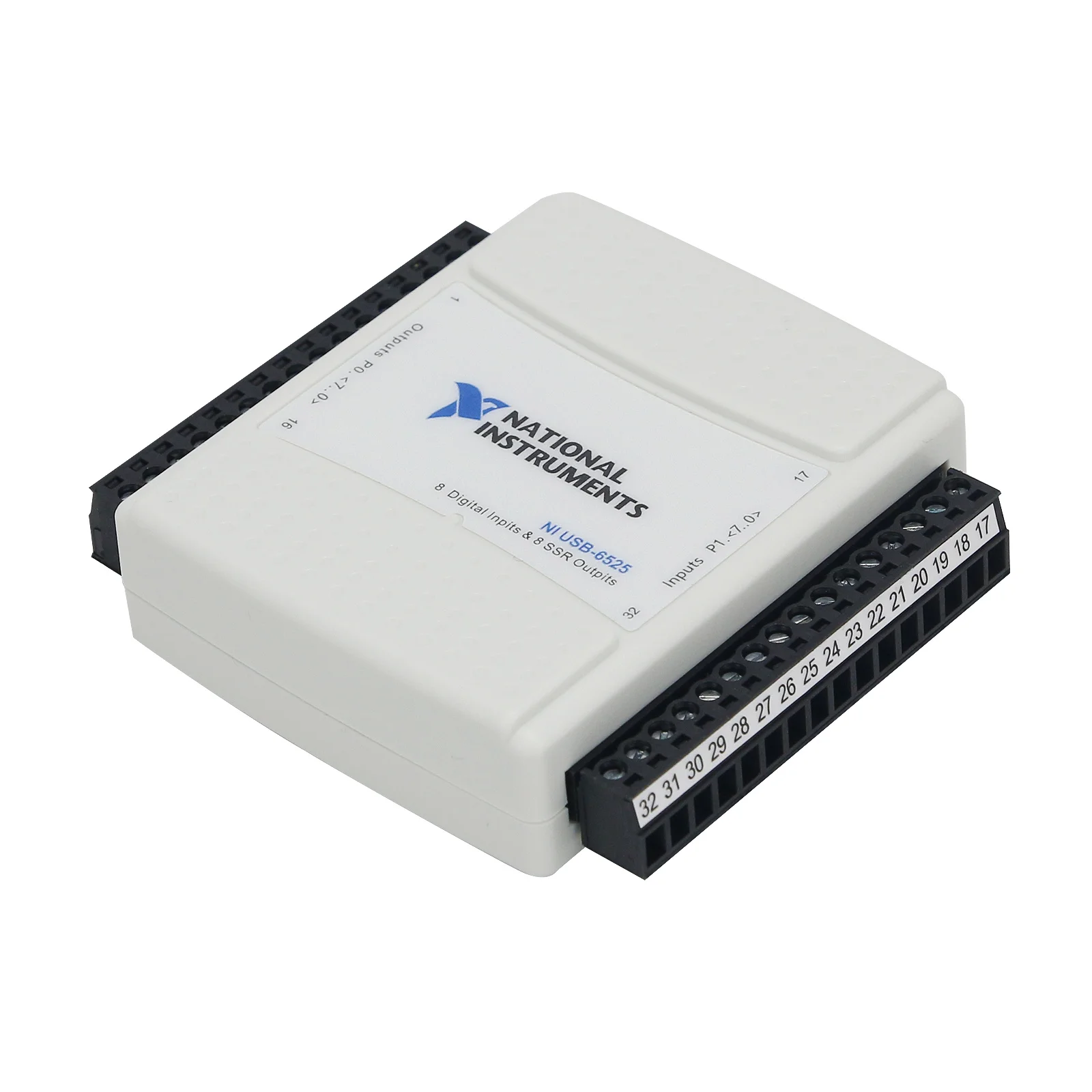 Новая USB-6525 DAQ USB-карта для сбора данных 779640-01, цифровой модуль вводавывода с 8 цифровыми входами и 8 SSR-выходами для NI (art.: 3920db6006dac) - 3920db6006dac