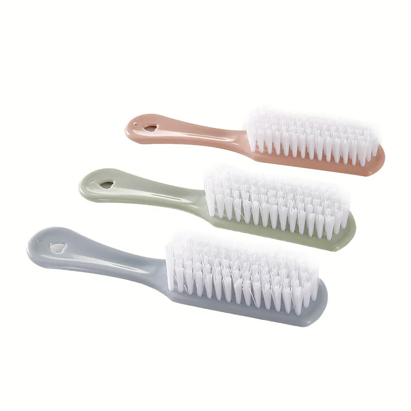 

10pcs Shoe Brush With Soft Bristles And Long Faces For House Cleaning (Random Color)