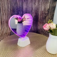 led love shape neon lamp night light home decoration room decoration suitable for valentines day girl gift romantic proposal
